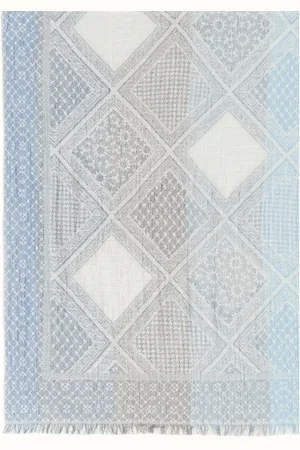 Monsieur charli Foulard imprimé en coton