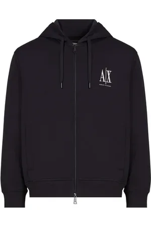 Armani Exchange Sweat zippé à capuche