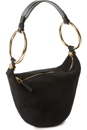 Chloé Petit sac à main porté épaule en cuir suédé