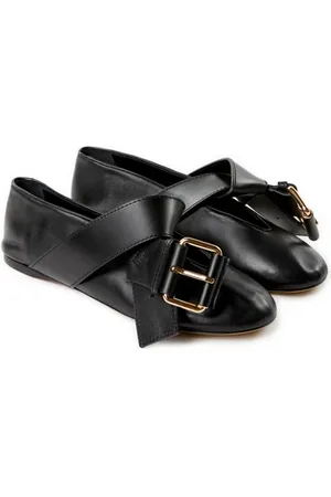 Moschino Ballerines en cuir