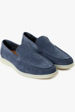 Hackett Mocassins en cuir suédé