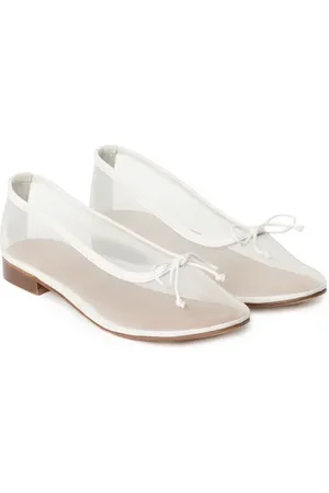 Saison 1865 Ballerines en cuir CATHERINE