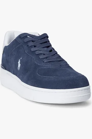 Ralph Lauren Baskets en cuir