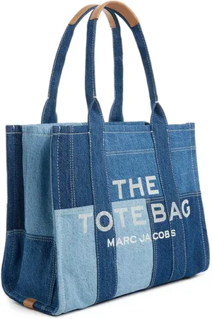 Marc Jacobs Sac cabas The Denim Large Tote Bag