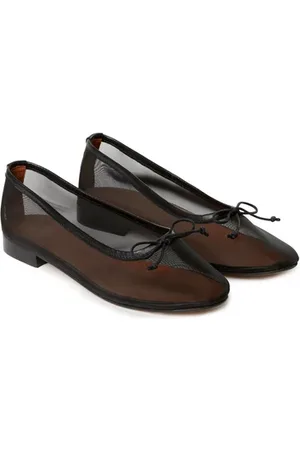 Saison 1865 Ballerines en cuir CATHERINE