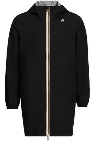 K-Way Parka droite à capuche
