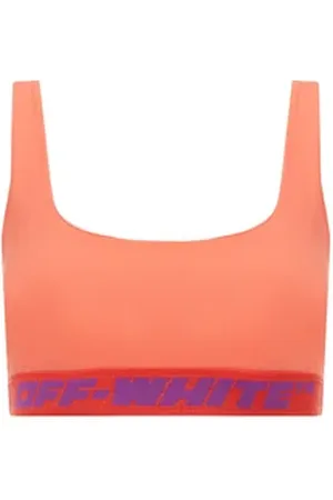 OFF-WHITE Brassière à logo