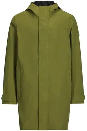 Didriksons Parka longue à capuche