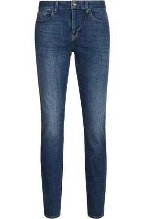 Armani Exchange Jean skinny en coton mélangé