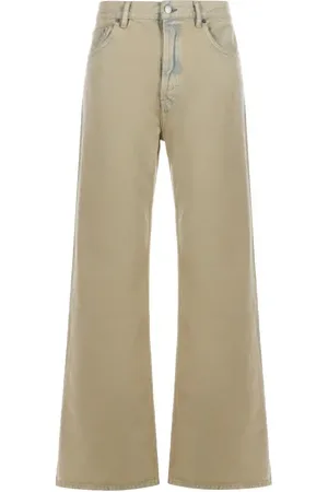 Acne Studios Jean large en coton