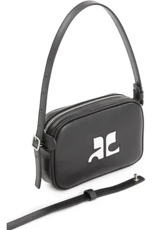 Courrèges Sac à main en cuir