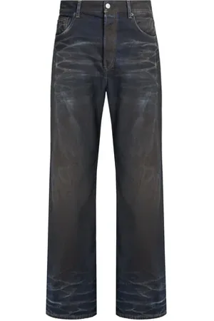 Acne Studios Jean ample en coton