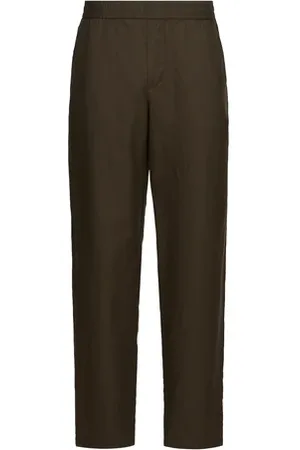 Armani Exchange Pantalon droit en coton