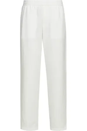 Armani Exchange Pantalon droit en coton