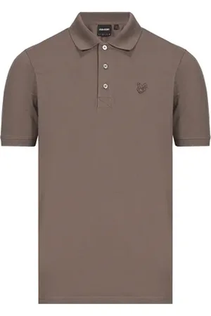 Lyle & Scott Polo manches courtes en coton