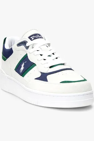 Ralph Lauren Baskets Masters Sport en daim