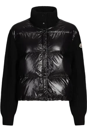 Moncler Cardigan droit matelassé