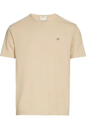 GANT T-shirt uni en coton