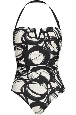 Shan Rahimkhan Maillot de bain une pièce bustier