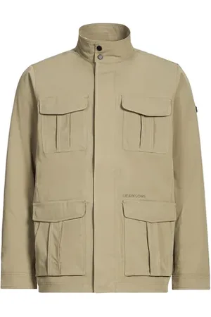 Didriksons Veste ajustée en coton mélangé