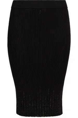 Guess Jupe haute à strass