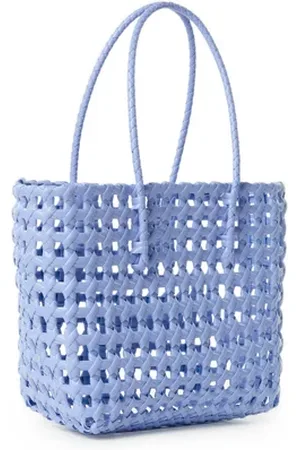 AU PRINTEMPS PARIS Sac cabas tressé