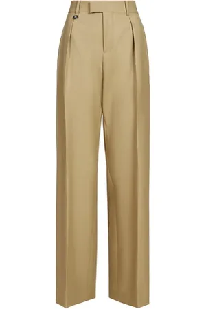 Burberry Pantalon droit en laine