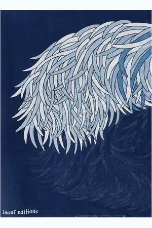InouI Editions Foulard imprimé en coton
