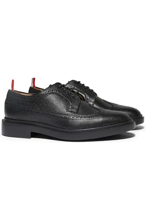 Thom Browne Derbies en cuir grainé