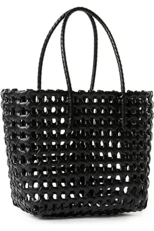 AU PRINTEMPS PARIS Sac cabas tressé