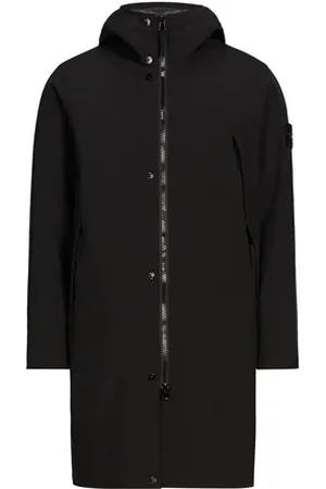Stone Island Parka droite à capuche