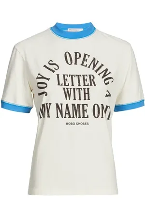 Bobo Choses T-shirt Joy en coto