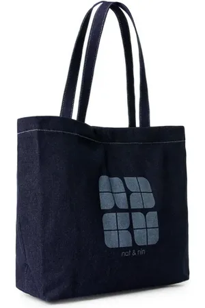 Nat & Nin Sac cabas Twenty Denim