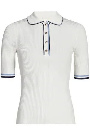 Guess Polo en maille côtelée