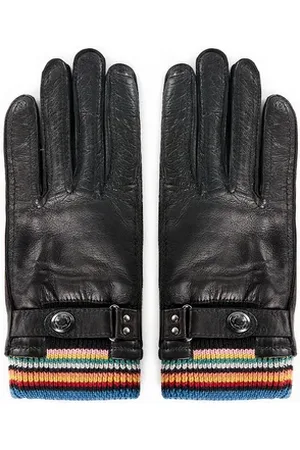 Paul Smith Gants en cuir
