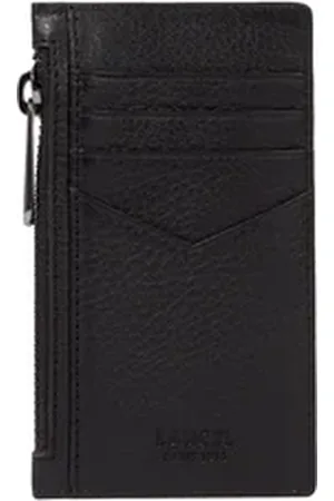 LANCEL Porte-cartes en cuir