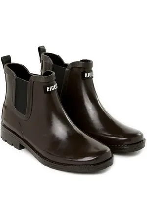Aigle Bottines de pluie crantées