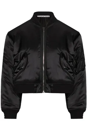 Alexander Wang Bomber effet satiné