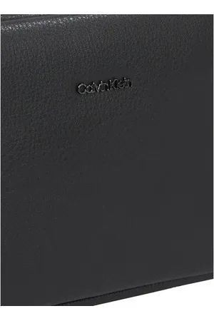 Calvin Klein Sac bandoulière aspect cuir grainé