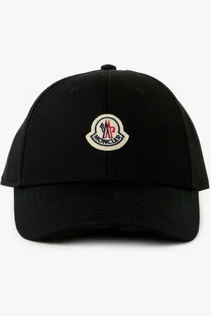 Moncler Casquette brodée en coton