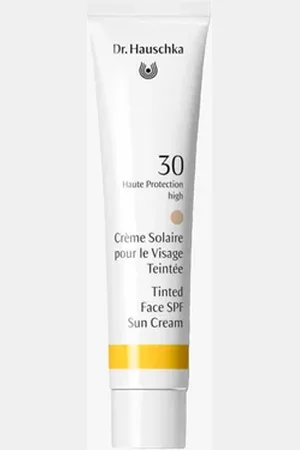 Dr. Hauschka Crème Solaire pour le Visage Teintée SPF 30