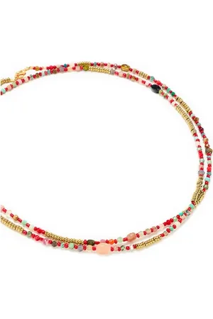 Sebara Collier de perles Santa