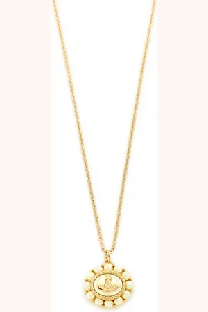 Vivienne Westwood Collier à pendentif perles