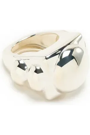 La Manso Bague All in Silver