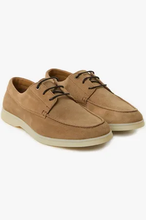 Hackett Mocassins en daim Martin Boat