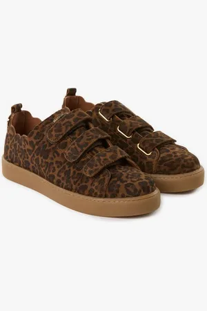 Maison Toufet Baskets basses en cuir