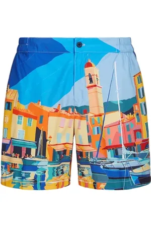 Façonnable Short à imprimé