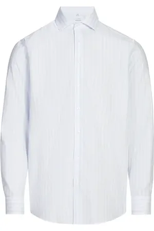 Seidensticker Chemise à rayures en coton