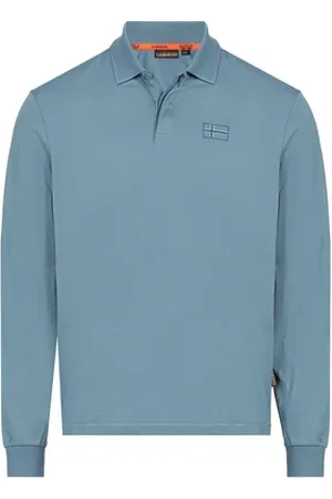 Napapijri Polo manches longues en coton
