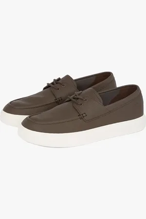 Calvin Klein Baskets en cuir